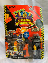 1992 Tyco Crash Dummies &quot;JACK HAMMER &amp; RAM PUMP&quot; Action Figure in Bliste... - $39.55