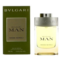 Bvlgari Man Wood Neroli by Bvlgari, 3.4 oz Eau De Parfum Spray for Men - $96.43