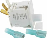 OEM Door Switch Kit For Amana LEA60AW LE8217L2 ALG956EAW ALE643RBW DLG33... - $22.64