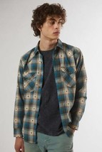 New Urban Outfitters Pendleton Long Sleeve Shirt $98 MEDIUM  - £46.27 GBP