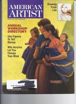 American Artist Magazine March 1997 - £15.22 GBP