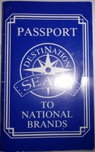 Passport Destination Sears  National Brands Rand McNally Pocket Road At... - £3.13 GBP