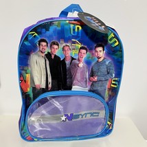 NSYNC Y2K Backpack Vinyl 2001 Blue Purple Keychain New *FLAWS - $75.00