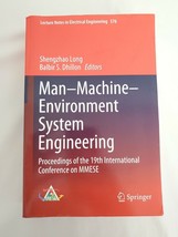 Man-Machine-Environment System Engineering: Proceedings Of The 19Th Inte... - £234.64 GBP