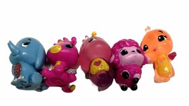 5 Hatchimals Colleggibles FigureSeason 4 Orange Sandsnake RARE SNAKE &amp; 4... - £2.96 GBP