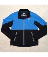 Dominos Pizza Full Zip Employee Uniform Breathable Shell Jacket - Size M... - $570.23 MXN