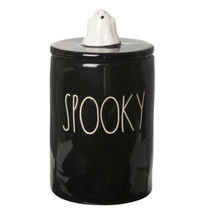 Rae Dunn 13.2 oz. “Spooky” Candle - Hot Chocolate - £19.33 GBP