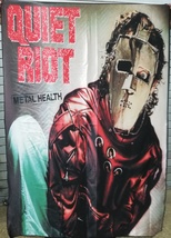 QUIET RIOT Metal Health FLAG CLOTH POSTER BANNER CD Hard Rock - $20.00