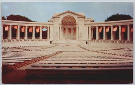 1952 Arlington Memorial Amphitheatre Washington DC Vintage Postcard US Military - $14.45