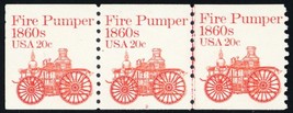 1908, MNH 20¢ PL# 2 In Strip of 3 CV $90 * Stuart Katz - $39.95