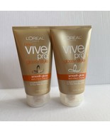 (2) L&#39;OREAL Vive Pro Glossy Style Smooth Gloss Anti-Frizz Cream NEW - $45.00