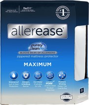 Twin Xl Mattress Cover, Allerease Waterproof Mattress Protector, Maximum Allergy - £33.62 GBP