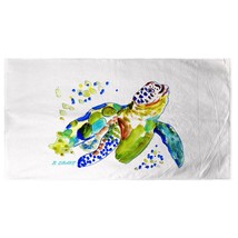 Betsy Drake Baby Sea Turtle Beach Towel - £47.96 GBP