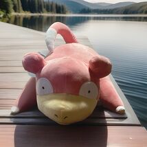 Pokemon Slowpoke Large 22in Plush jazwares nwot - €25,67 EUR