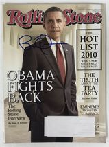 Barack Obama Signed Autographed Complete &quot;Rolling Stone&quot; Magazine - Lifetime COA - £312.89 GBP