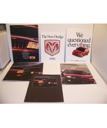 1999 DODGE VIPER RAM DURANGO DAKOTA STRATUS NEON JEEP SALES BROCHURES (6) - $61.02 CAD