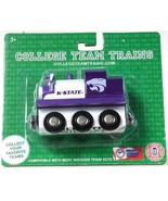 1 Officially Licensed College Team Trains K State Wildcat Compatible Woo... - £15.66 GBP