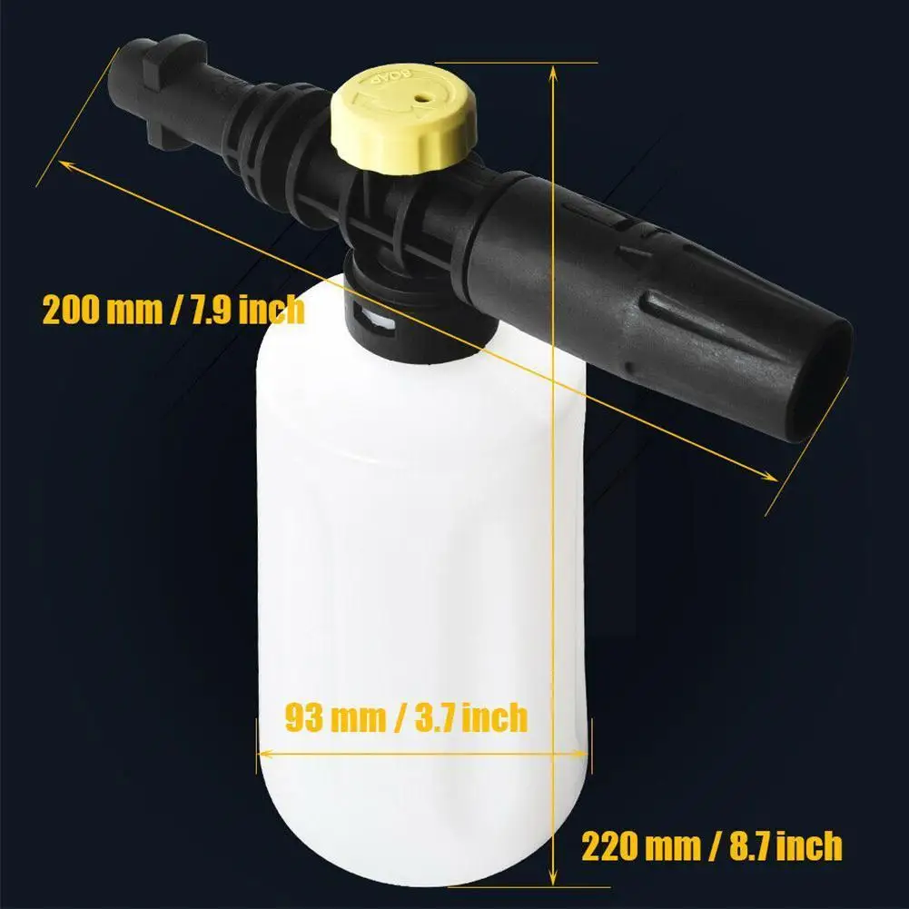 750ml High Pressure Foam Lance for Car Washer Cleaning Machine - £19.90 GBP