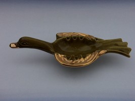 Maurice Ceramics Of California #LW911 Figural Swan - Duck Ashtray - £11.68 GBP