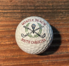 Myrtle Beach Golf Ball vintage - $14.52