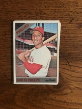 Adolfo Phillips 1966 Topps Baseball Card (1138) - $3.00