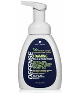 DEFENSE Soap | Foaming Face &amp; Hand Soap 7.5 Oz w/ Tea Tree Eucalyptus Al... - $264.41 MXN