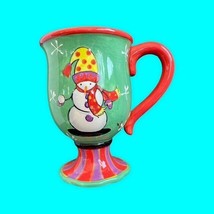 Snowman or Winter or Christmas Mug by Jennifer Brinley Certified Interna... - $15.90