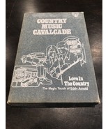 VARIOUS COUNTRY MUSIC CAVALCADE &quot;LOVE IN THE COUNTRY&quot; 8 TRACK BOX SET - $29.58