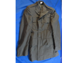 DSCP BREMEN BROWDEN AG-489 CLASS A DRESS GREEN ARMY UNIFORM JACKET COAT 36R - $36.42