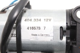 97-04 PORSCHE BOXSTER CONVERTIBLE RIGHT SEAT POWER MOTOR U0205 image 11