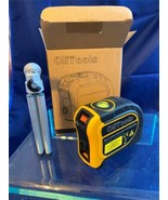 Oil Tools Laser Tape Measures With Level New In Factory Packaging - $53.77 CAD