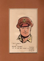 Milton Caniff - Flip Corkin from Terry and the Pirates Hand Colored Dec. 1943 - £747.39 GBP