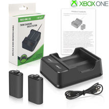 For Genuine XBOX ONE Series Controller Charging Dock Rechargeable Battery Pack - £25.30 GBP