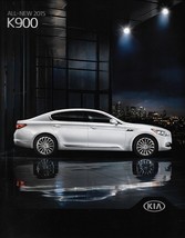 2015 Kia K900 sales brochure catalog 15 US K9 V8 V6 Premium Luxury - £6.33 GBP