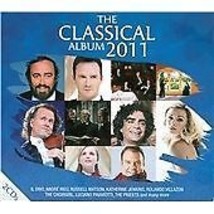 Various Artists : The Classical Album 2011 CD Pre-Owned - £11.92 GBP