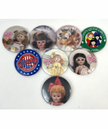 Vintage Ginny Doll Pinback Buttons Accessories Lot Collectible Lot Vogue - €21,45 EUR