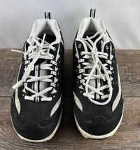 Skechers Shape Ups Walking Shoes #12310 Black White Silver - Women&#39;s Size 9 - £31.64 GBP