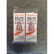 ! Sally Hansen Salon Effects Real Nail Polish Strips 16ct.EACH #275 HEAR... - £15.41 GBP