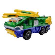 Hello Carbot Green Farm armored Vehicle Transforming Action Figure Robot Toy image 4