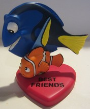 Disney Statue Pixar Finding Nemo Dory Best Friends Collectors Figurine Heart - £18.92 GBP