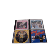 Lot of 4 Rock &#39;n Roll Compellation CDs Lovin&#39; 50s, Mellow 60s, Class of 70s - £12.04 GBP