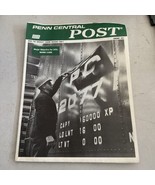 Vintage Penn Central Post Employee Magazine Publication Train Railroad J... - $12.83