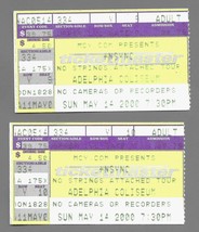NSYNC 2000 No Strings Attached Concert NASHVILLE Ticket Stubs Justin Timberlake - £7.87 GBP