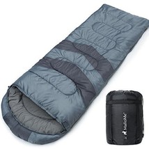 MalloMe Sleeping Bags for Adults &amp; Kids - Ultralight Backpacking Sleeping Bag - £49.85 GBP+