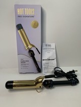 Hot Tools  Pro Signature Series Gold 1-1/2” 1.5 inch Curling Iron - £14.43 GBP