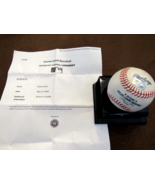 BOSTON RED SOX @ SEATTLE MARINERS MAY 27TH, 2008 OML GAME USED BASEBALL ... - $2,257.82 MXN