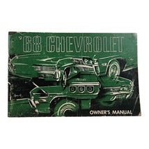 1968 Chevrolet Full Size Car Owners Operators Manual 68 Chevy Impala - $15.99