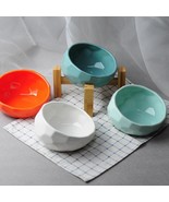 Oblique Mouth Ceramic Pet Bowl - €31,39 EUR+