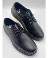 Dr. Martens  Zavala Lo Black Leather Oxford Mens Size 8 Womens Size 9.5 ... - $99.99