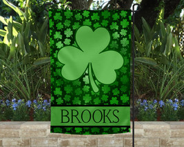 St Patrick&#39;s Day Garden Flag, 12 x 18, Decorative Garden Flag - $15.99